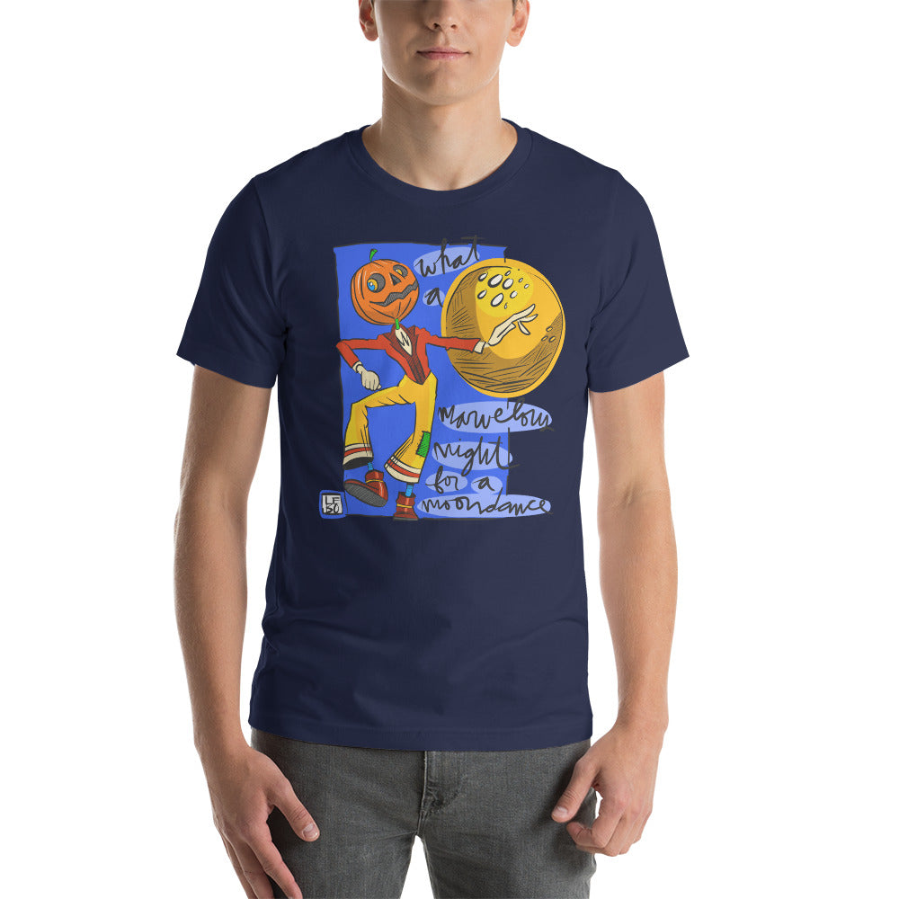 What a Marvelous Night for a Moondance - Lebo Short Sleeve Unisex T-Shirt